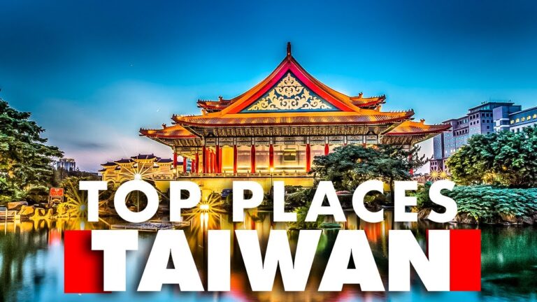 The Top 10 Best Places to Visit in TAIWAN in 2024 – Travel Video