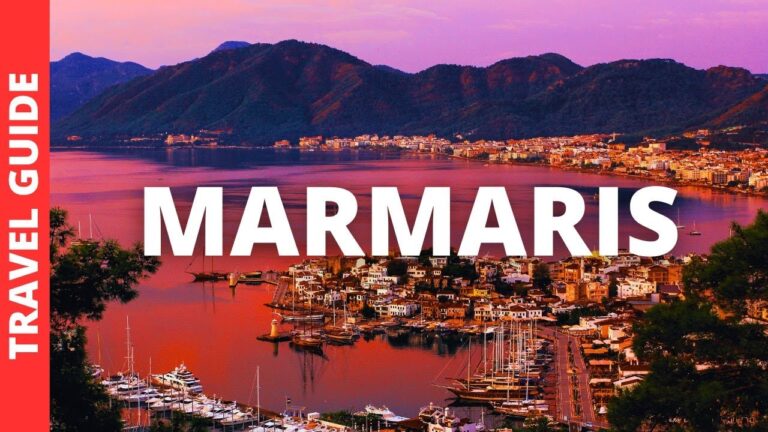 Marmaris Turkey Travel Guide: 18 BEST Things To Do In Marmaris