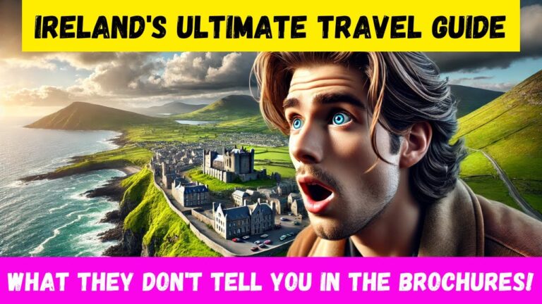 Ireland Travel Guide: Everything You Need To Know Before You Go