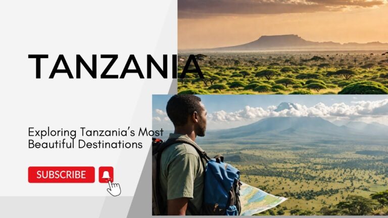 Best Tanzania Holiday Destinations – Ultimate Travel Guide!