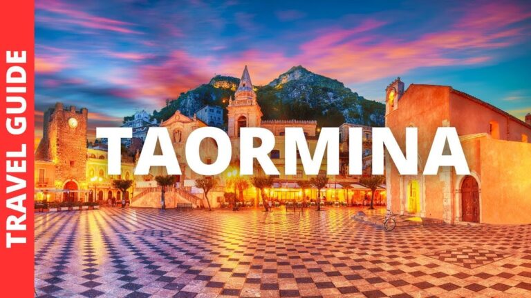 Taormina Sicily Travel Guide: 17 BEST Things To Do In Taormina Italy