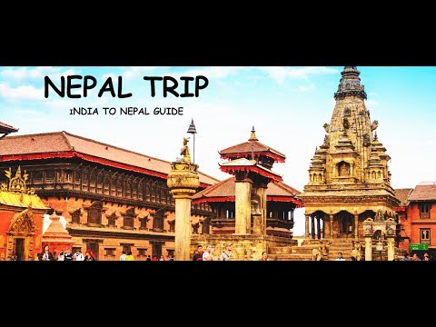 How To Travel Nepal From India|  Nepal Trip 2024