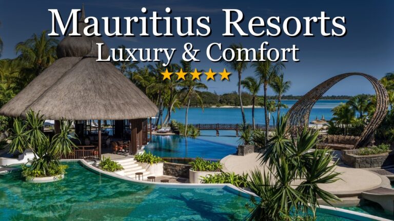 10 of the Best 5-Star Resorts in Mauritius – Highly Recommended