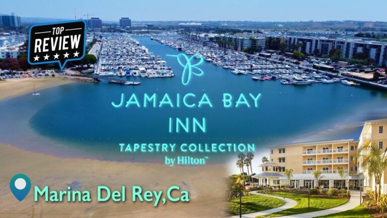 Hilton Jamaica Bay Inn California Marina Del Rey Review