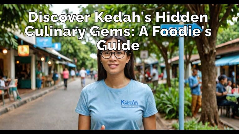 Discover Kedah's Hidden Culinary Gems: A Foodie's Guide