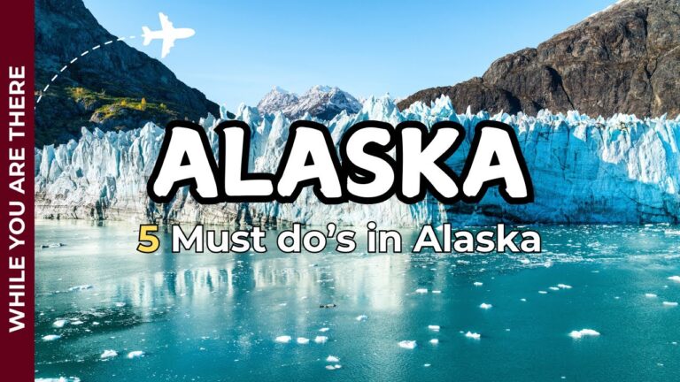 Journey Through Alaska: 5 Epic Things to Experience!