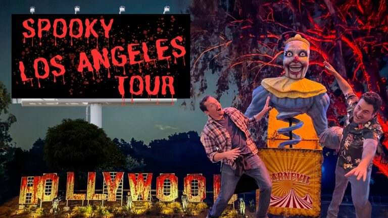 The Ultimate HALLOWEEN & HORROR Themed Tour of Los Angeles