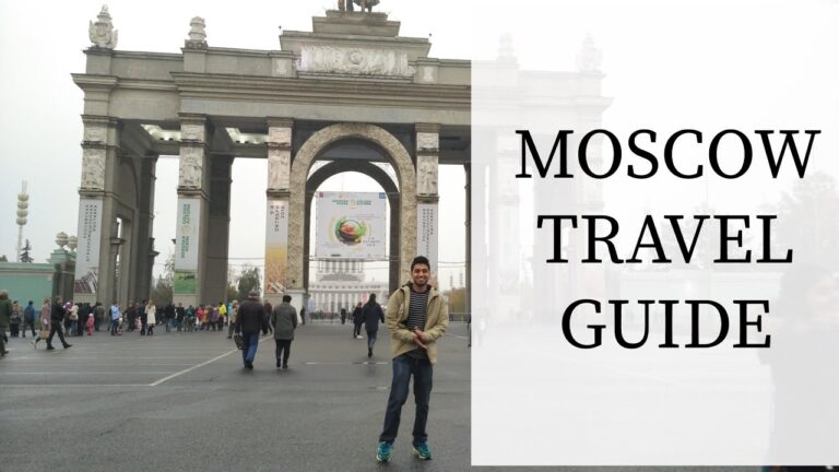 MOSCOW TRAVEL GUIDE FOR 5 DAYS | IN HINDI