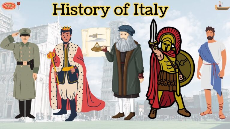 History of Italy: A Captivating Journey into Italian History