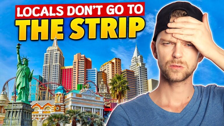 Yes Las Vegas Locals REALLY HATE the STRIP