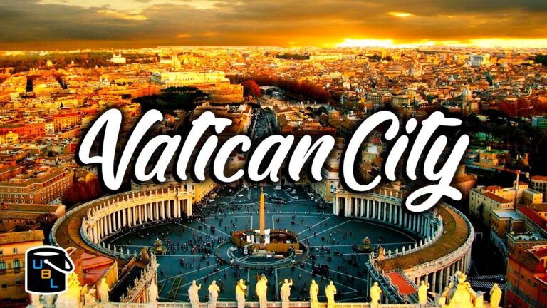 Vatican City – Complete Travel Guide – St Peter's Basilica, Sistine Chapel, The Pope and more!