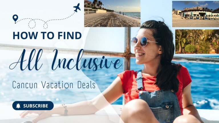 How to find and secure deals for all-inclusive vacation in Cancun, Mexico #cancun #allinclusive