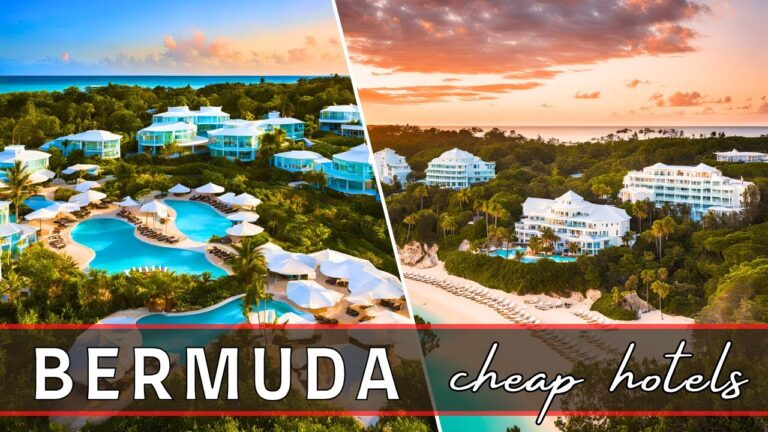 BERMUDA ON A BUDGET | Top 10 Best Cheap Hotels in Bermuda