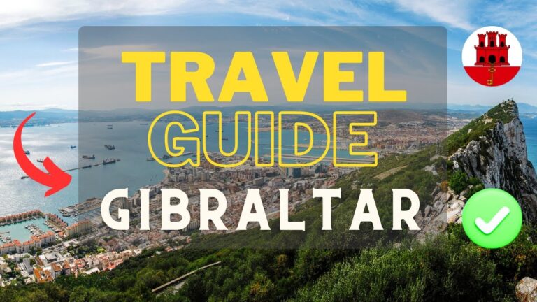 WHAT TO SEE IN GIBRALTAR | Travel Guide 2024