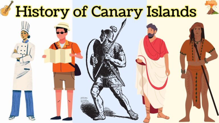 History of the Canary Islands: A Fascinating History Dive