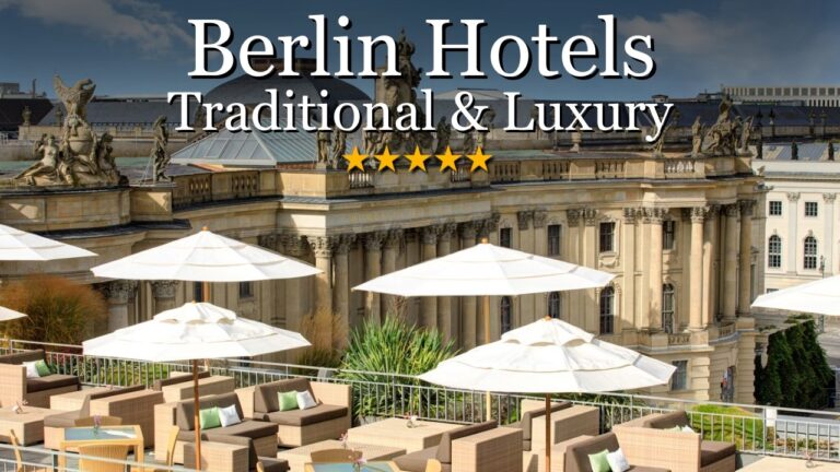 Top 10 Best Luxury Hotels in Berlin 2024 – Germany Travel Guide