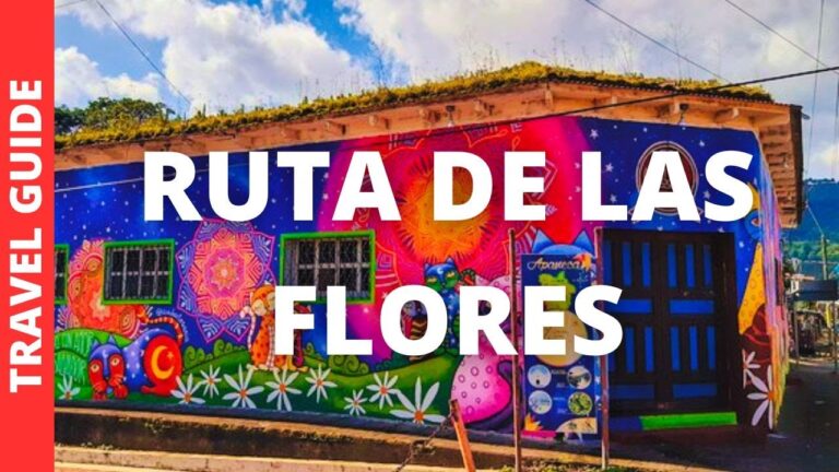 Ruta De Las Flores El Salvador Travel Guide (Juayúa, Apaneca, Nahuizalco, Salcoatitan, Ataco)