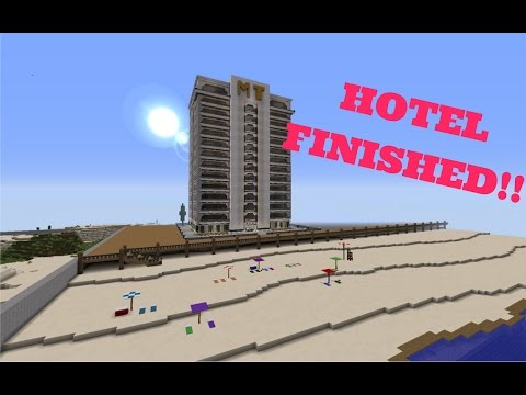 Minecraft: Building Wallington City EP: 4 HOTEL IS DONE!