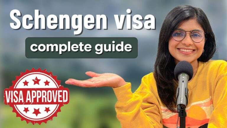 How to apply for Schengen visa from the USA | documents, cost & timeline | Switzerland