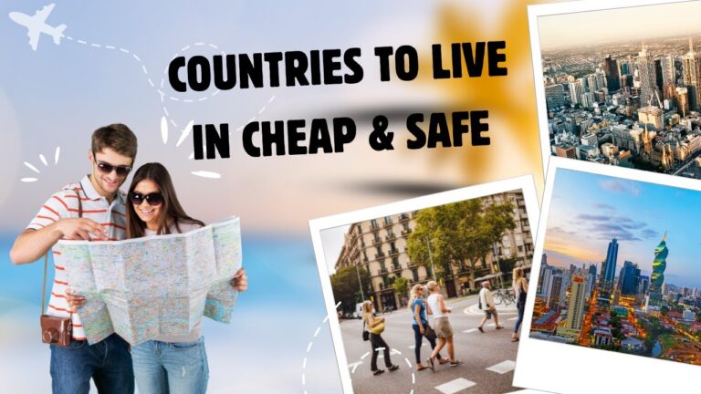 Are You Tired of Broke? Discover 12 Affordable Countries to Call Home?