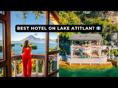 La Casa del Mundo: The Ultimate Stay On Lake Atitlan, Guatemala | Full Resort Tour