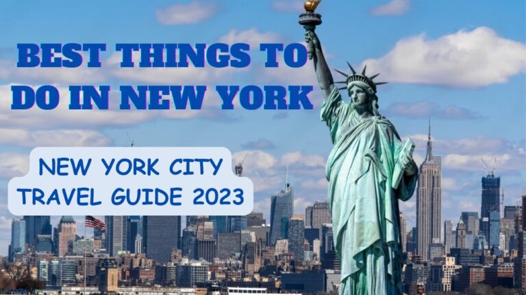 NEW YORK City Travel GUIDE Expedia 2023 | Best THINGS To Do in NEW YORK City 2023