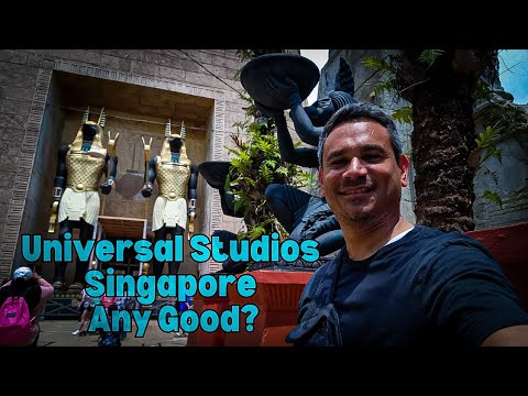 First Time Going to Singapore Universal Studios