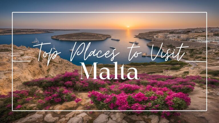 Top 10 Places to Visit in Malta: Discover Malta's Best Attractions | Travel Guide #maltatourism