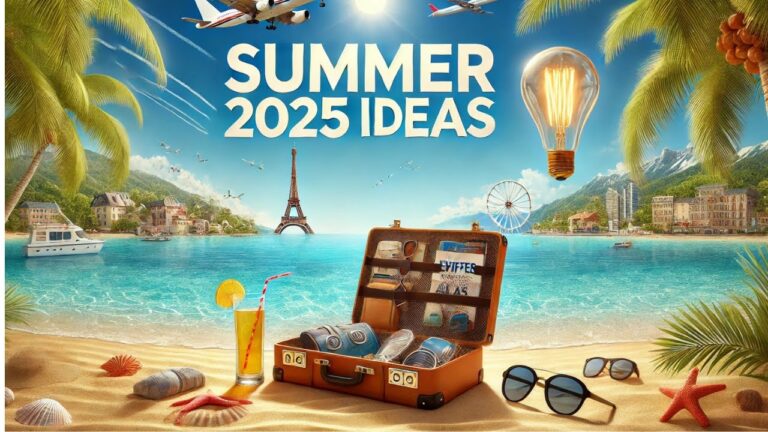 Top Summer Vacation Ideas for 2025!