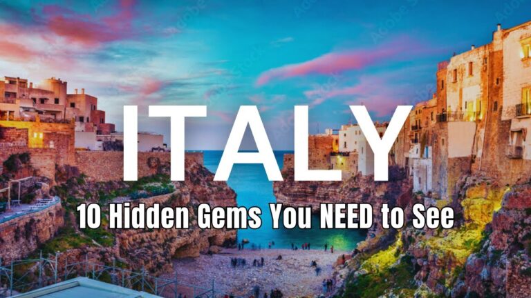 ITALY – You'll Want To Move Here!