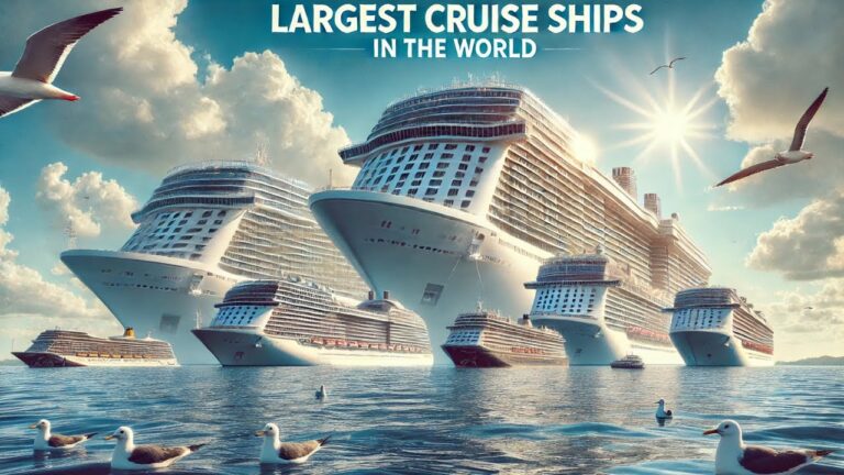 10 LARGEST CRUISE SHIPS YOU NEED TO BE ON