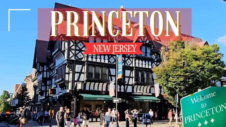 A City of Charm and Albert Einstein's Favorite Place, A Tour of Princeton New Jersey