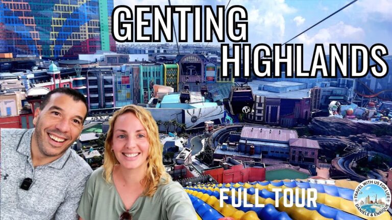 48 HOURS in Genting Highlands & Chin Swee Caves Temple