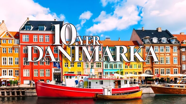 DANİMARKA'DA GEZİLECEK EN İYİ 10 YER 🇩🇰 | DANİMARKA GEZİ REHBERİ 2024