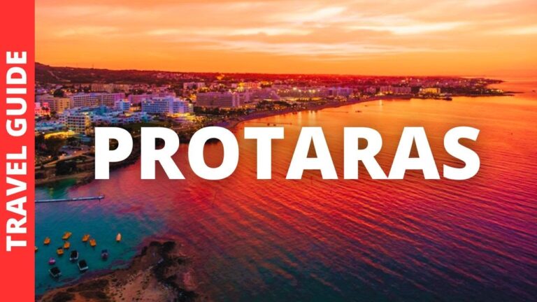 Protaras Cyprus Travel Guide: 15 BEST Things To Do In Protaras