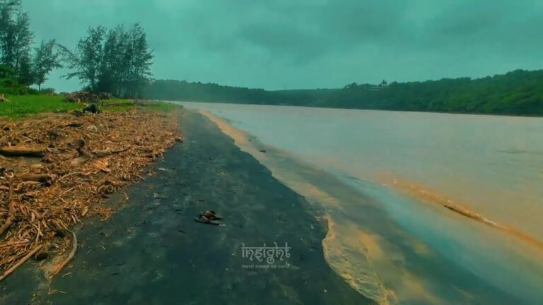 Terehkol River at Keri (Querim)Goa With (Official) Meditation Music