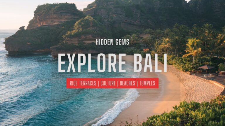 Bali's HIDDEN Gems You WON'T Believe!