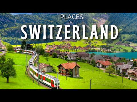 Top 10 MUST-SEE Places in Switzerland | Travel Guide