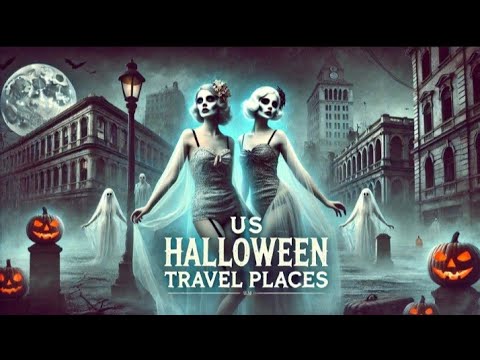 15 Unreal Spooky US Halloween Travel Destinations You Can't Miss