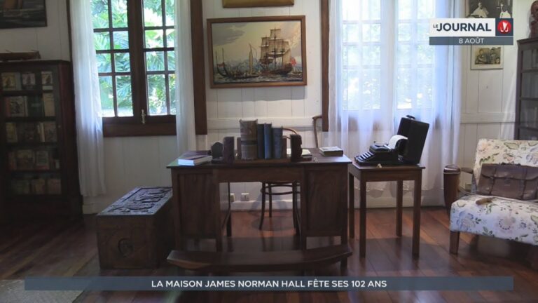 La maison James Norman Hall fête ses 100 ans