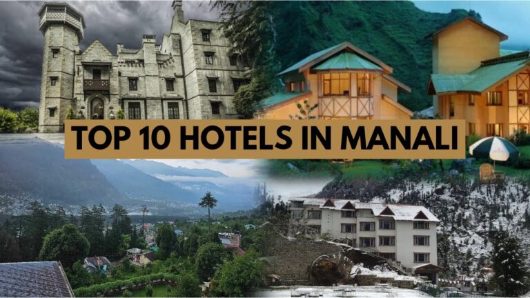 Top 10 Hotels in Manali | Best Places to Stay | Trip Director