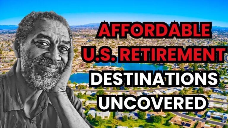 Affordable U.S. Retirement Destinations Uncovered 🗺️ | BEST TRAVEL LIFE