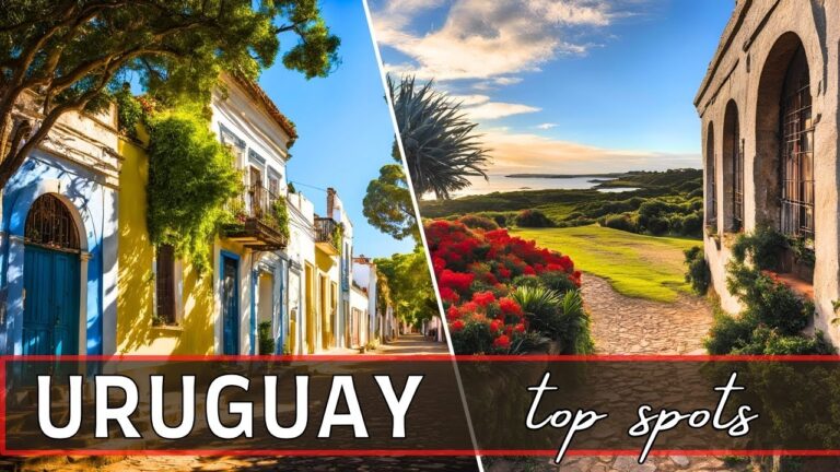 10 Best Things to Do in Uruguay | Top Tourist Attractions and Must-See Places 2024