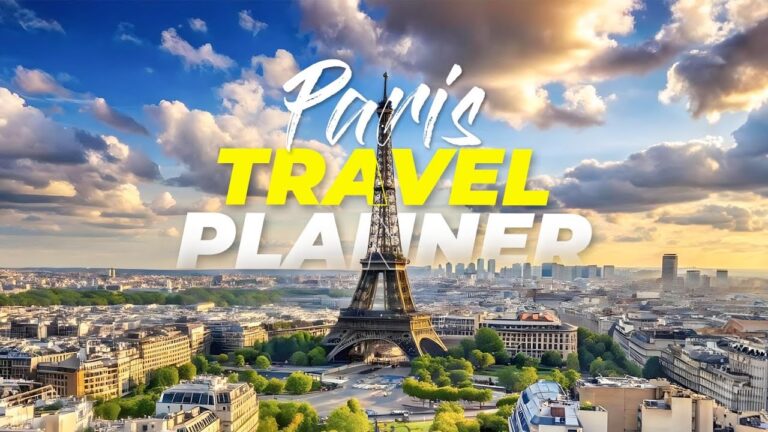 How to plan your PARIS trip. 5 places to see | stay | eat | experience