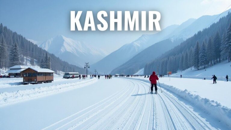 Kashmir in Winter | Kashmir Tourist Places | Top 5 places to visit in Kashmir | Kashmir Tour