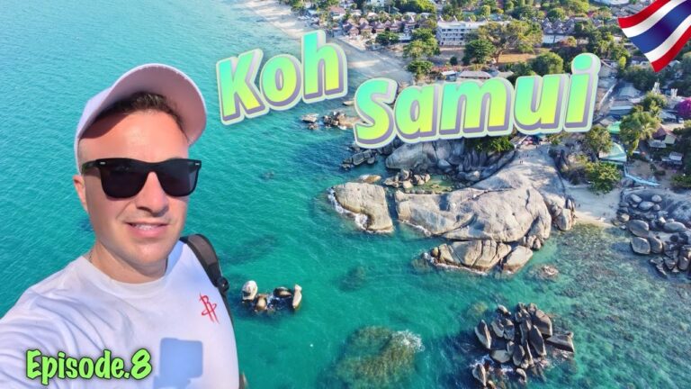 THAILAND Vlog Series Episode 8 – Koh Samui day 2