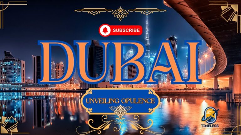 Dubai:  Unveiling Opulence