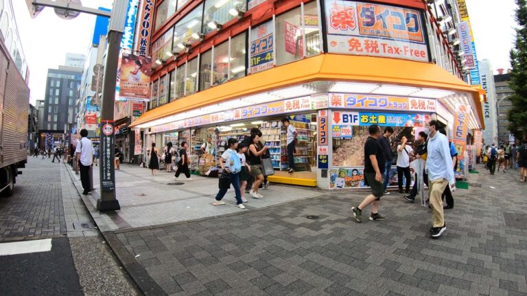 Japan's BEST Kept Secret! – Don Quijote Akihabara Tokyo STORE WALK