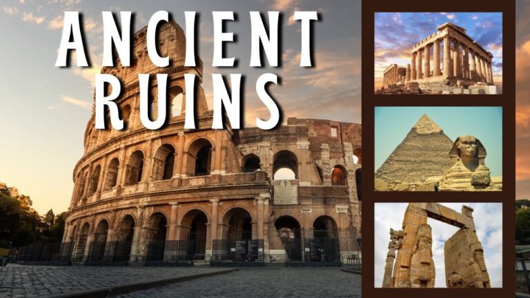 30 Mind Blowing Ancient Ruins You Must See | Uncover the World’s Greatest Historical Mysteries!