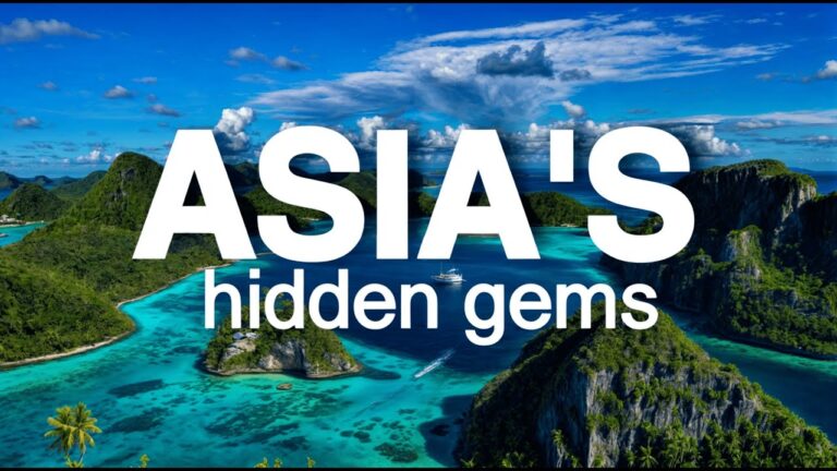 DISCOVER Asia's SECRET Paradise!